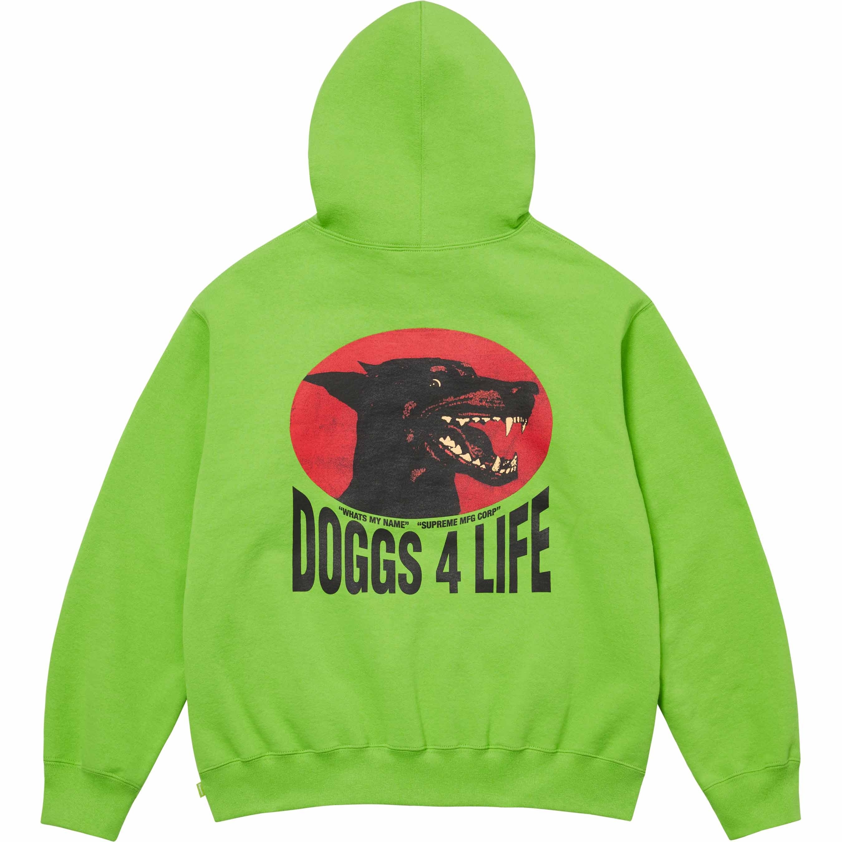 Doggs Hooded Sweatshirt view 8